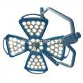 Einarmige LED-OP-Lampe mit Blütenblatt